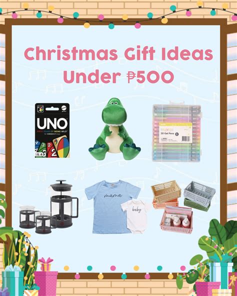 gifts for women 500 pesos